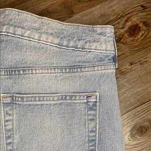 Gap High Rise “Cheeky Straight” Jeans